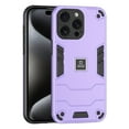 thumbnail image 1 of Feishell Military Shockproof iPhone 13 Pro Max Case [2 Layer Structure][Military Grade Anti-Drop] Hard Slim Camera Protection Rugged Case, Heavy Duty Protective Case for i13 Pro Max, Purple, 1 of 7