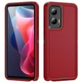 thumbnail image 1 of Feishell for Motorola Moto G 5G 2024 Case, Rugged Triple-Layers Protection [Anti-Scratch Military Grade] Cover Shockproof Heavy Duty Full Protection Case for Motorola Moto G 5G 2024, Red, 1 of 8
