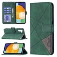 thumbnail image 1 of Feishell Samsung A14 Case 5G Wallet Case with Card Holder [RFID Blocking] Kickstand Magnetic, Men'sRetro Premium Shockproof Leather Flip Case Wallet for Samsung Galaxy A14 5G, Green, 1 of 8