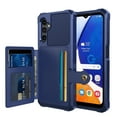 thumbnail image 1 of Feishell for Samsung A14 Wallet Case 5G, with ID&Credit Card Holder Slots Pockets Wallet Back Cover Stand Flip Folio Leather Magnetic Absorption Cover For Samsung Galaxy A14 5G
Darkblue, 1 of 6