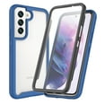 thumbnail image 1 of Feishell Samsung Galaxy A13 5G Case Built-in Screen Protector Clear Rugged 360 Full Body Protective Shockproof Hard Back Soft TPU Defender Dual Layer Heavy Duty Bumper Anti-Scratch Case, Darkblue, 1 of 6