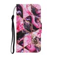 thumbnail image 1 of Feishell for Samsung Galaxy A13 5G Wallet Case,with Card Holder Flip Case for Women Men,Pattern PU Leather Magnetic Clasp Kickstand Phone Cover with Wrist Strap,Purple Marble, 1 of 7