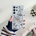 thumbnail image 1 of Feishell for Samsung Galaxy A14 5G Case with Diamond Ring Kickstand, Cute Leopard / Cow Print / Lines Pattern Soft TPU Shockproof Protective Lightweight Slim Phone Case for Samsung Galaxy A14 5G,F, 1 of 9