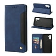 thumbnail image 1 of Feishell for Samsung Galaxy A15 Wallet Case,Shockproof Ultra Thin Premium PU Leather Magnetic Closure Card Slots Cash Pocket TPU Bumper Shock Absorbing Flip Kickstand Phone Cover,Blue, 1 of 9