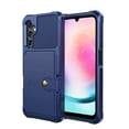 thumbnail image 1 of Feishell for Samsung Galaxy A24 4G Wallet Case, with ID&Credit Card Holder Slots Pockets Wallet Back Cover Stand Flip Folio Leather Magnetic Absorption Cover For  Samsung Galaxy A24 4G,
Darkblue, 1 of 7