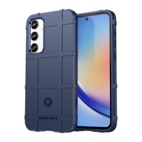 Feishell for Samsung Galaxy A25 5G Case, Heavy Duty Drop Protection Non-slip Texture Armor Anti-Fingerprint Shockproof Anti-Scratch Silicone Slim Cute Phone Case for Samsung Galaxy A25 5G,Blue