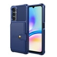thumbnail image 1 of Feishell for Samsung Galaxy A35 Wallet Case, with ID&Credit Card Holder Slots Pockets Wallet Back Cover Stand Flip Folio Leather Magnetic Absorption Cover For  Samsung Galaxy A35,
Darkblue, 1 of 7