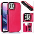 thumbnail image 1 of Feishell for Samsung Galaxy A42 5G Wallet Case with Card Holder,Double Magnetic Clasp Back Flip Kickstand Durable PU Leather Shockproof Card Slots Protective Phone Case for Women Men, Rose, 1 of 8