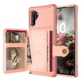thumbnail image 1 of Feishell for Samsung Galaxy Note 10 Wallet Case, with ID&Credit Card Holder Slots Pockets Wallet Back Cover Stand Flip Folio Leather Magnetic Absorption Cover, Rosegold, 1 of 8