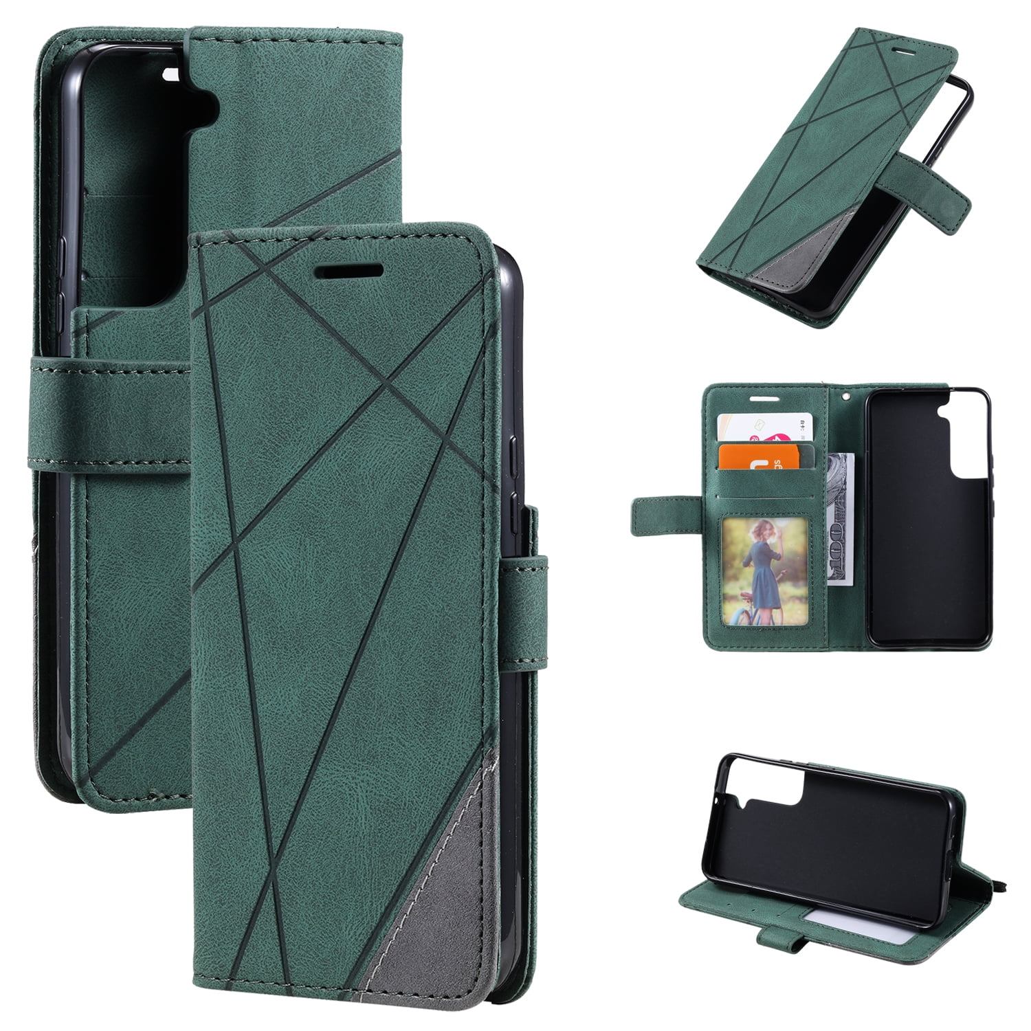 Feishell for Samsung Galaxy S23 Plus 6.6 inch,Wallet Case for Women Men ...
