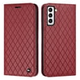 thumbnail image 1 of Feishell for Samsung Galaxy S23 Plus Wallet Case with RFID Blocking Protection Card Slots,Shockproof Luxury PU Leather Magnetic Closure Flip Kickstand Anti-Scratch Full Protection Phone Case,Red, 1 of 11