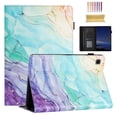 thumbnail image 1 of Feishell for Samsung Galaxy Tab S6 Lite 10.4" 2020 Smart Case,Auto Wake/Sleep Slim Colorful Pattern PU Leather Flip Folio Stand Card Slots Wallet Case Cover with Pencil Holder,Oil Painting, 1 of 12