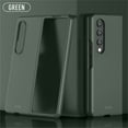 thumbnail image 1 of Feishell for Samsung Galaxy Z Fold 4 Case,Ultra Thin Matte PC Durable Protective Cover Slim Fit Shockproof Anti-drop Hard Phone Case for Samsung Galaxy Z Fold 4,Darkgreen, 1 of 9