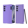 thumbnail image 1 of Feishell for Samsung Galaxy Z Fold 6 Case with S Pen &  Pen Holder,Shockproof Hinge Protection Built-in Screen Protector Full Body Protective Anti-slip Matte Slim Phone Cover,Purple, 1 of 7