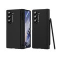 thumbnail image 1 of Feishell for Samsung Galaxy Z Fold 7 Case with S Pen &  Pen Holder,Shockproof Hinge Protection Built-in Screen Protector Full Body Protective Anti-slip Matte Slim Phone Cover,Black, 1 of 7