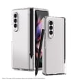 thumbnail image 1 of Feishell for Samsung Galaxy Z Fold3 Case with S Pen Holder,Shockproof Hinge Protection Built-in Screen Protector Full Body Protective Anti-slip Matte Slim Phone Cover,Clear, 1 of 7