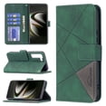 thumbnail image 1 of Feishell Samsung S23 Case Wallet Case with Card Holder [RFID Blocking] Kickstand Magnetic, Men'sRetro Premium Shockproof Leather Flip Case Wallet for Samsung Galaxy S23, Green, 1 of 8