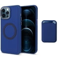 thumbnail image 1 of Feishell Silicone Magnetic Case for Apple iPhone 11 Pro Max,Compatible with MagSafe Charging,Built-in Removable Card Pocket,Anti-Scratch Shockproof Slim Thin Protective Phone Cover,Blue, 1 of 8