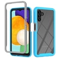 thumbnail image 1 of Feishell Slim Case for Samsung Galaxy A15,Shock Absorption Two-layer Protection Hard PC & Soft TPU Transparent Anti-Scratch Lightweight Clear Ultra Thin Phone Case,Blue, 1 of 6