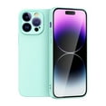 thumbnail image 1 of Feishell Slim Case for iPhone 16 Pro Max, Flexible Liquid Silicone Cover, Full Covered Camera Soft Microfiber Lining Shockproof Phone Case for iPhone 16 Pro Max, Blue, 1 of 11