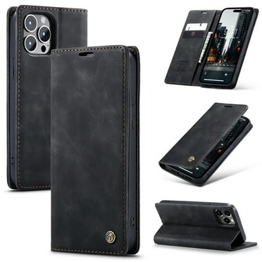 Feishell Flip Wallet Case for iPhone 15 Pro 6.1 inch,Shockproof ...