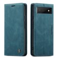 thumbnail image 1 of Feishell Slim Wallet Phone Case for Google Pixel 6 (6.4 inch),Premium PU Leather Magnetic Closure Folio ID Credit Card Slots Shockproof Protective Flip Kickstand Phone Cover,Blue, 1 of 6