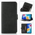 thumbnail image 1 of Feishell Slim Wallet Phone Case for Motorola G Pure 6.5 inch,Durable PU Leather Full Protection Shockproof Magnetic Flip Kickstand Credit Card Holder Business Style Phone Cover,Black, 1 of 7