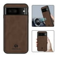 thumbnail image 1 of Feishell Support Wireless Charging Case for Google Pixel 8A,Vintage Classic PU Leather Luxury Business Cover,Soft Non-Slip Grip Anti-Scratch Shockproof Case for Google Pixel 8A,Brown, 1 of 8