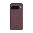 thumbnail image 1 of Feishell Support Wireless Charging Case for Google Pixel 9A,Vintage Classic PU Leather Luxury Business Cover,Soft Non-Slip Grip Anti-Scratch Shockproof Case for Google Pixel 9A,Winered, 1 of 8