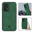 thumbnail image 1 of Feishell Support Wireless Charging Case for Samsung A32 4G,Vintage Classic PU Leather Luxury Business Cover,Soft Non-Slip Grip Anti-Scratch Shockproof Case for Samsung Galaxy A32 4G, Darkgreen, 1 of 8