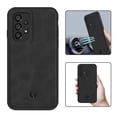 thumbnail image 1 of Feishell Support Wireless Charging Case for Samsung A32 4G,Vintage Classic PU Leather Luxury Business Cover,Soft Non-Slip Grip Anti-Scratch Shockproof Case for Samsung Galaxy A32 4G, Black, 1 of 8