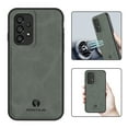 thumbnail image 1 of Feishell Support Wireless Charging Case for Samsung A32 4G,Vintage Classic PU Leather Luxury Business Cover,Soft Non-Slip Grip Anti-Scratch Shockproof Case for Samsung Galaxy A32 4G, Gray, 1 of 8