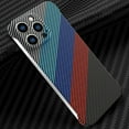 thumbnail image 1 of Feishell Ultra Thin Frameless Phone Case for iPhone 11  Pro Max,Shockproof Fashion Assorted Colors Carbon Fiber Pattern Lightweight Scratch Resistant Anti-Fingerprint Slim Phone Case,G, 1 of 9