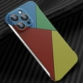 thumbnail image 1 of Feishell Ultra Thin Frameless Phone Case for iPhone 15  Pro Max with Camera Lens Protector,Shockproof Fashion Carbon Fiber Pattern Lightweight Scratch Resistant Anti-Fingerprint Slim Phone Case,A, 1 of 8