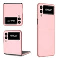 thumbnail image 1 of Feishell Ultra Thin Phone Case for Samsung Galaxy Z Flip3 2021,Shockproof Slim Fit Hard PC Hollow Button Comfortable Hand Grip Anti-Scratch Lightweight Durable Phone Case for Women Men,Pink, 1 of 7