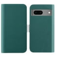 thumbnail image 1 of Feishell Wallet Case for Google Pixel 7,Lychee Texture PU Leather Candy Color Shockproof Protective Magnetic Flip Holder Anti-Scratch Phone Cover with ID Credit Card Slots & Cash Pocket,Green, 1 of 11