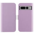 thumbnail image 1 of Feishell Wallet Case for Google Pixel 7 Pro,Lychee Texture PU Leather Candy Color Shockproof Protective Magnetic Flip Holder Anti-Scratch Phone Cover with ID Credit Card Slots & Cash Pocket,Purple, 1 of 11