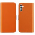 thumbnail image 1 of Feishell Wallet Case for Samsung Galaxy A14 5G,Lychee Texture PU Leather Candy Color Shockproof Protective Magnetic Flip Holder Anti-Scratch Phone Cover with Credit Card Slots & Cash Pocket,Orange, 1 of 10