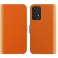 thumbnail image 1 of Feishell Wallet Case for Samsung Galaxy A23 4G,Lychee Texture PU Leather Candy Color Shockproof Protective Magnetic Flip Holder Anti-Scratch Phone Cover with Credit Card Slots & Cash Pocket,Orange, 1 of 10