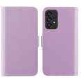thumbnail image 1 of Feishell Wallet Case for Samsung Galaxy A23 4G,Lychee Texture PU Leather Candy Color Shockproof Protective Magnetic Flip Holder Anti-Scratch Phone Cover with Credit Card Slots & Cash Pocket,Purple, 1 of 10
