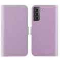 thumbnail image 1 of Feishell Wallet Case for Samsung Galaxy S23+,Lychee Texture PU Leather Candy Color Shockproof Protective Magnetic Flip Holder Anti-Scratch Phone Cover with Credit Card Slots & Cash Pocket,Purple, 1 of 10