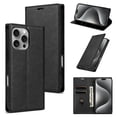 thumbnail image 1 of Feishell Wallet Case for iPhone 11 Pro Max, Premium PU Leather Magnetic Flip Kickstand Book Folio Full Body Case with RFID Blocking Credit Card Slots Shockproof Protective Phone Case,Black, 1 of 11