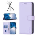 thumbnail image 1 of Feishell Wallet Case for iPhone 15 Pro Max, Wallet Flip Case [Kickstand] with RFID Blocking Card Holders [Shockproof] High Qulity PU Leather Magnetic Closure Case For iPhone 15 Pro Max, Lightpurple, 1 of 8