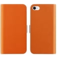 thumbnail image 1 of Feishell Wallet Case for iPhone 7 / 8 / SE 2020 / SE 2022,Lychee Texture PU Leather Candy Color Shockproof Magnetic Flip Holder Anti-Scratch Phone Cover with ID Credit Card Slots & Cash Pocket,Orange, 1 of 10