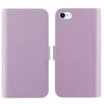 thumbnail image 1 of Feishell Wallet Case for iPhone 7 / 8 / SE 2020 / SE 2022,Lychee Texture PU Leather Candy Color Shockproof Magnetic Flip Holder Anti-Scratch Phone Cover with ID Credit Card Slots & Cash Pocket,Purple, 1 of 10