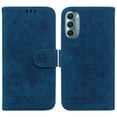 thumbnail image 1 of Feishell Wallet Phone Case for Motorola Moto G Stylus 5G (2022),for Women Men,Butterfly & Rose Embossed PU Leather Magnetic Clasp Flip Stand Card Slots Shockproof Ultra Thin Protective Cover,Blue, 1 of 8