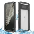 thumbnail image 1 of Feishell Waterproof Rugged Case for Google Pixel 8A,with Built-in Screen Protector Dustproof Shockproof Drop Proof Case,Heavy Duty Full Body Protection Phone Cover Case,Black, 1 of 8
