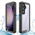 thumbnail image 1 of Feishell Waterproof Rugged Case for Samsung Galaxy S25,with Built-in Screen Protector Dustproof Shockproof Drop Proof Case,Heavy Duty Full Body Protection Phone Cover Case,Black, 1 of 12