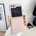 thumbnail image 1 of Feishell Z Flip 6 Case,Galaxy Z Flip 6 Case,Slim Liquid Silicone Rubber Non Slip Shockproof Protetive Bumper Girls Women Boys Men Phone Cover for Samsung Z Flip 6,Pink, 1 of 6