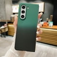 thumbnail image 1 of Feishell Z Fold5 Case,Galaxy Z Fold5 Case,Shockproof Two-color Gradient Slim Non Slip Ultra Thin PC Hard Protetive Girls Women Boys Men Phone Cover for Samsung Z Fold5 2023,Green+Black, 1 of 7